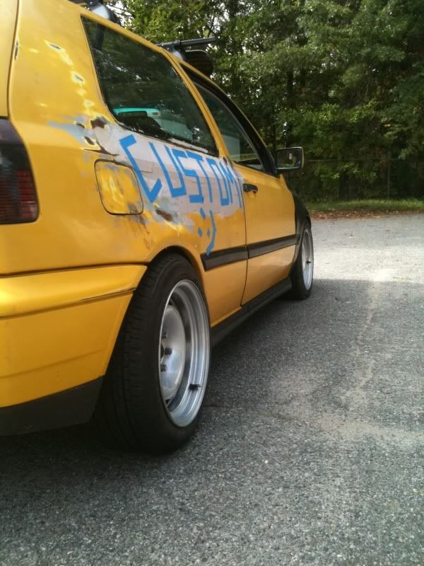 mk3 ginster yellow vrt fs/ft for mk4 1.8t northern NJ VW Vortex